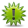 splash green icon